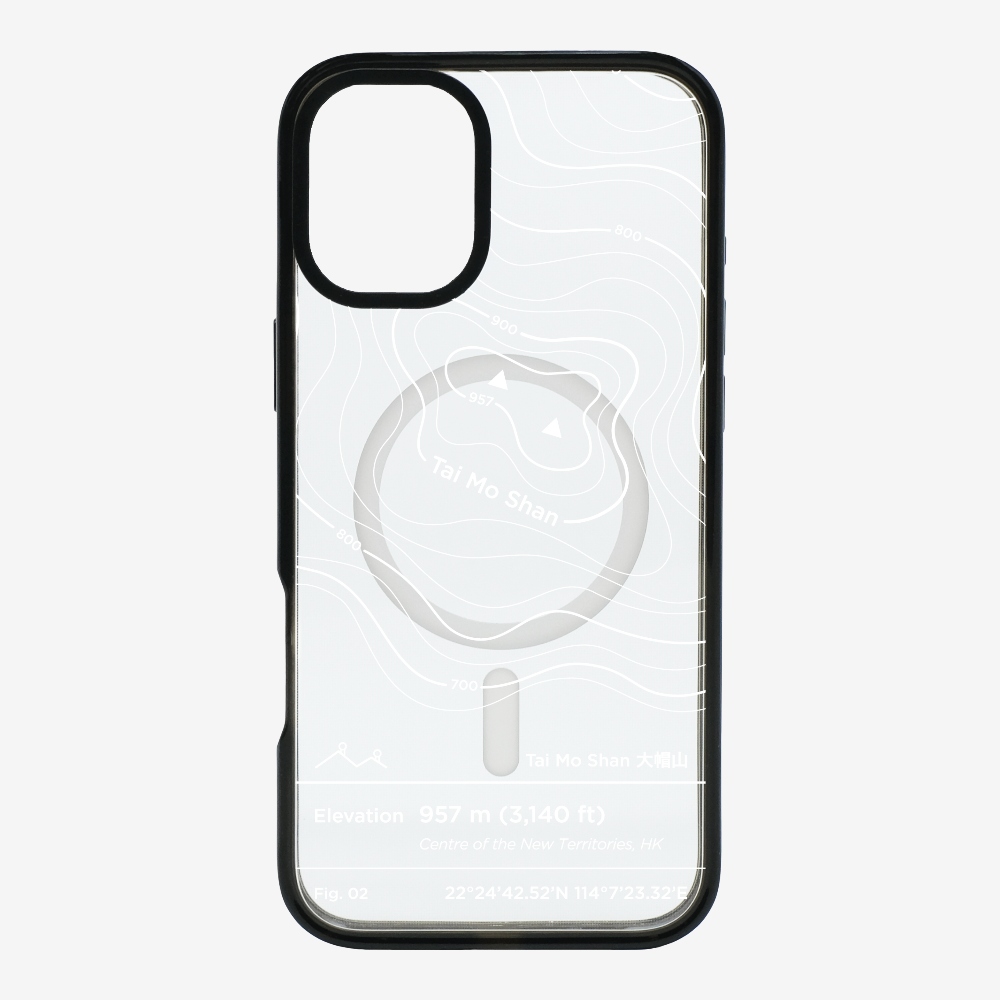 TaiMoShan Contour Phone Case