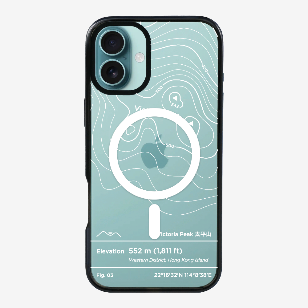 VictorialPeak Contour Phone Case