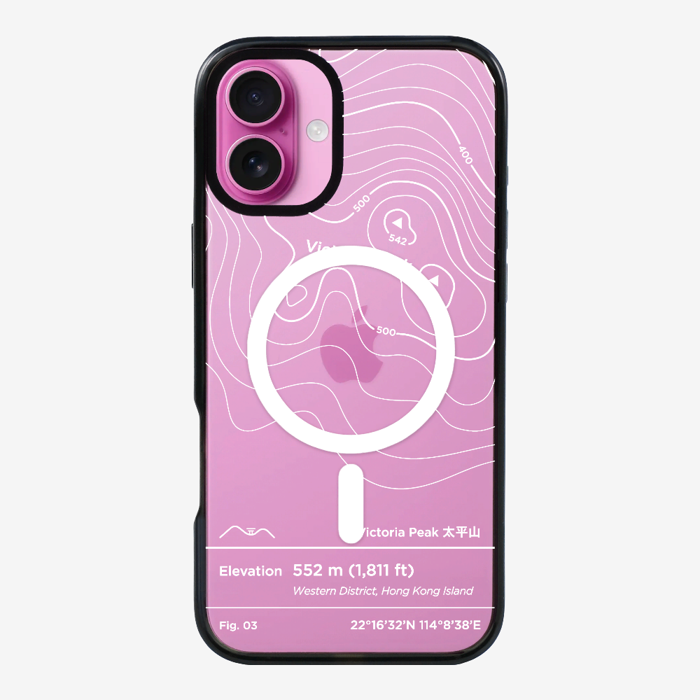 VictorialPeak Contour Phone Case