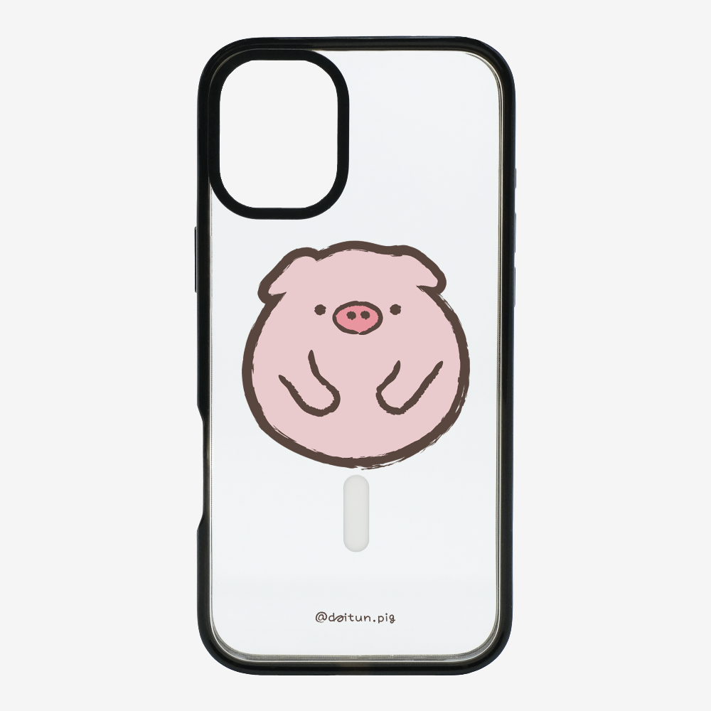 Chubby Daitun Pig Phone Case