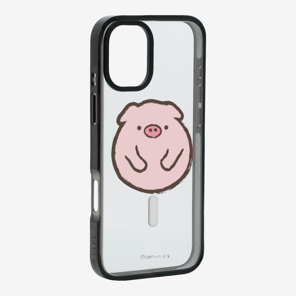 Chubby Daitun Pig Phone Case