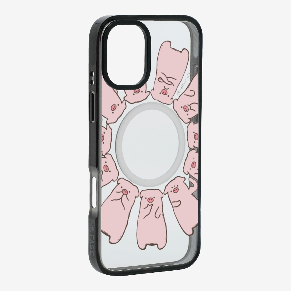 Rotate Daitun Pig Phone Case