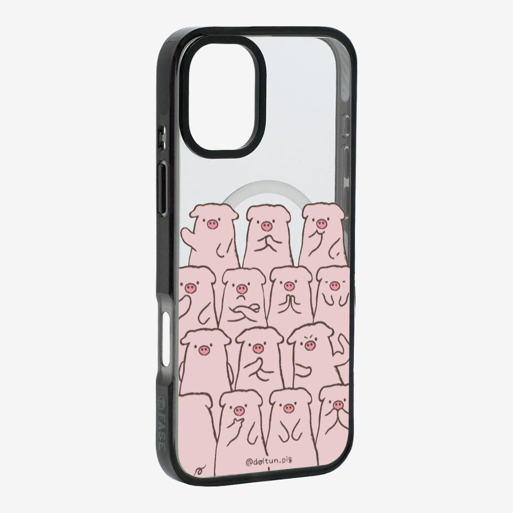 Daitun Pig Fellows Phone Case