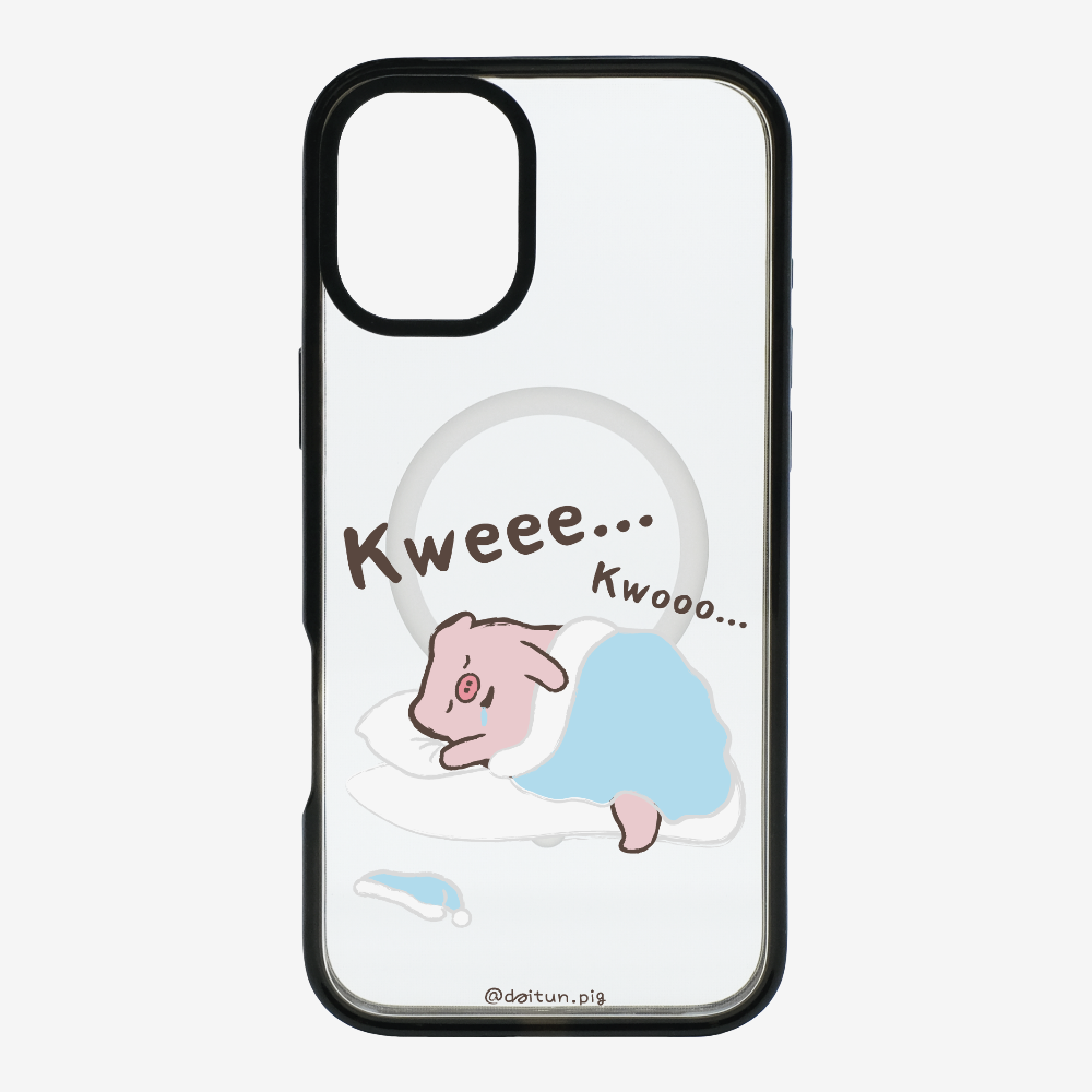 Sleeping Daitun Pig Phone Case