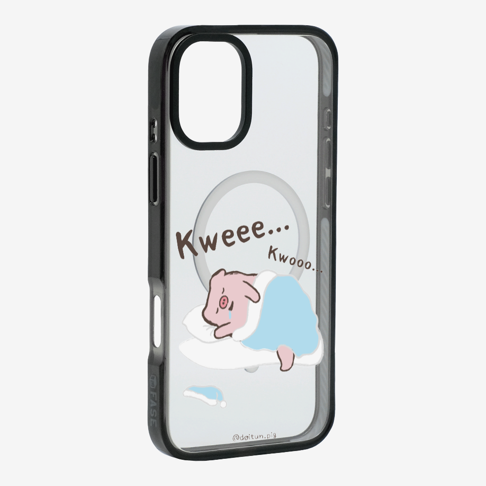 Sleeping Daitun Pig Phone Case