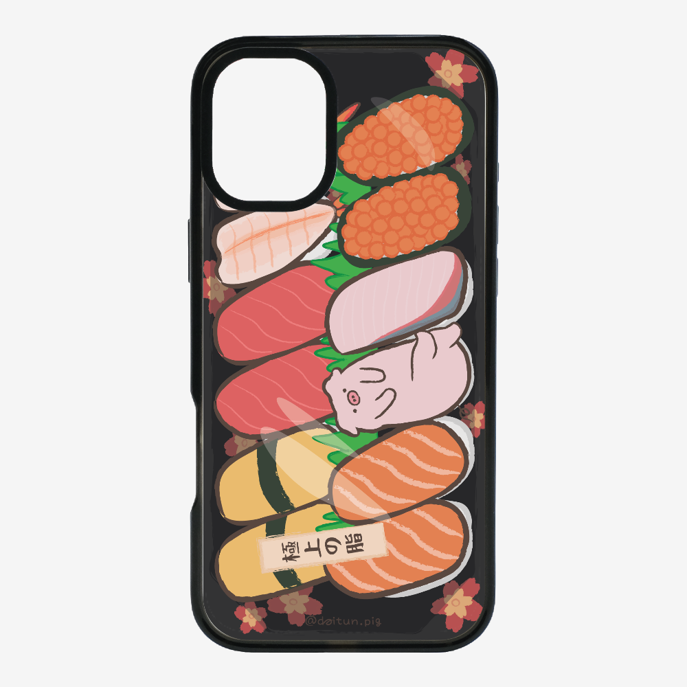 Daitun Pig Sushi Bento Phone Case