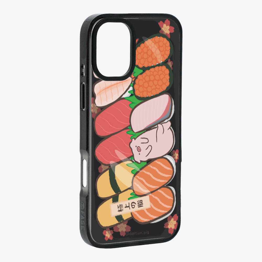 Daitun Pig Sushi Bento Phone Case