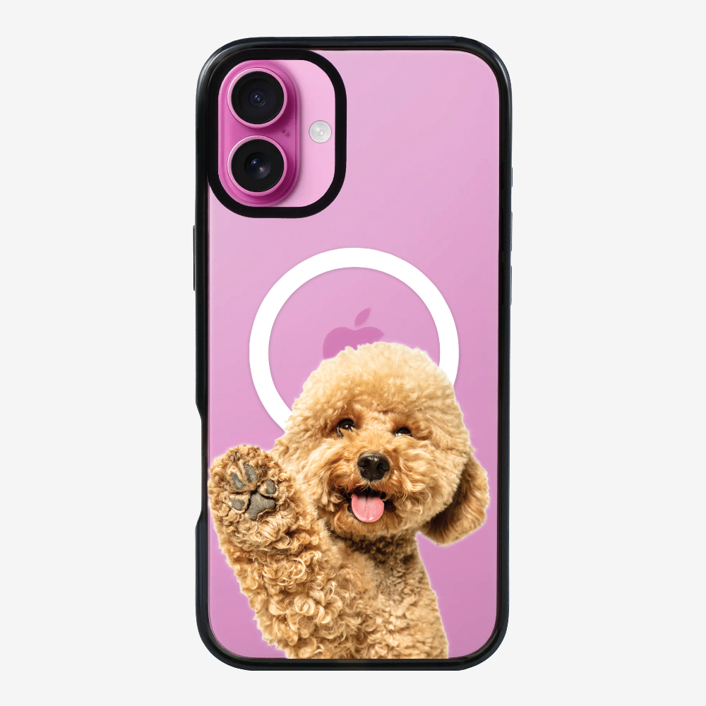 Cocker (Transparent) Phone Case