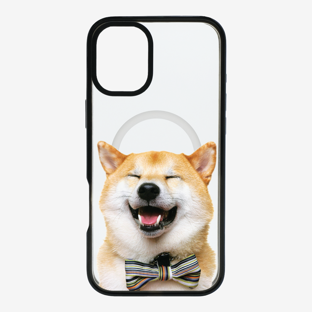 Shiba Inu (Transparent) Phone Case