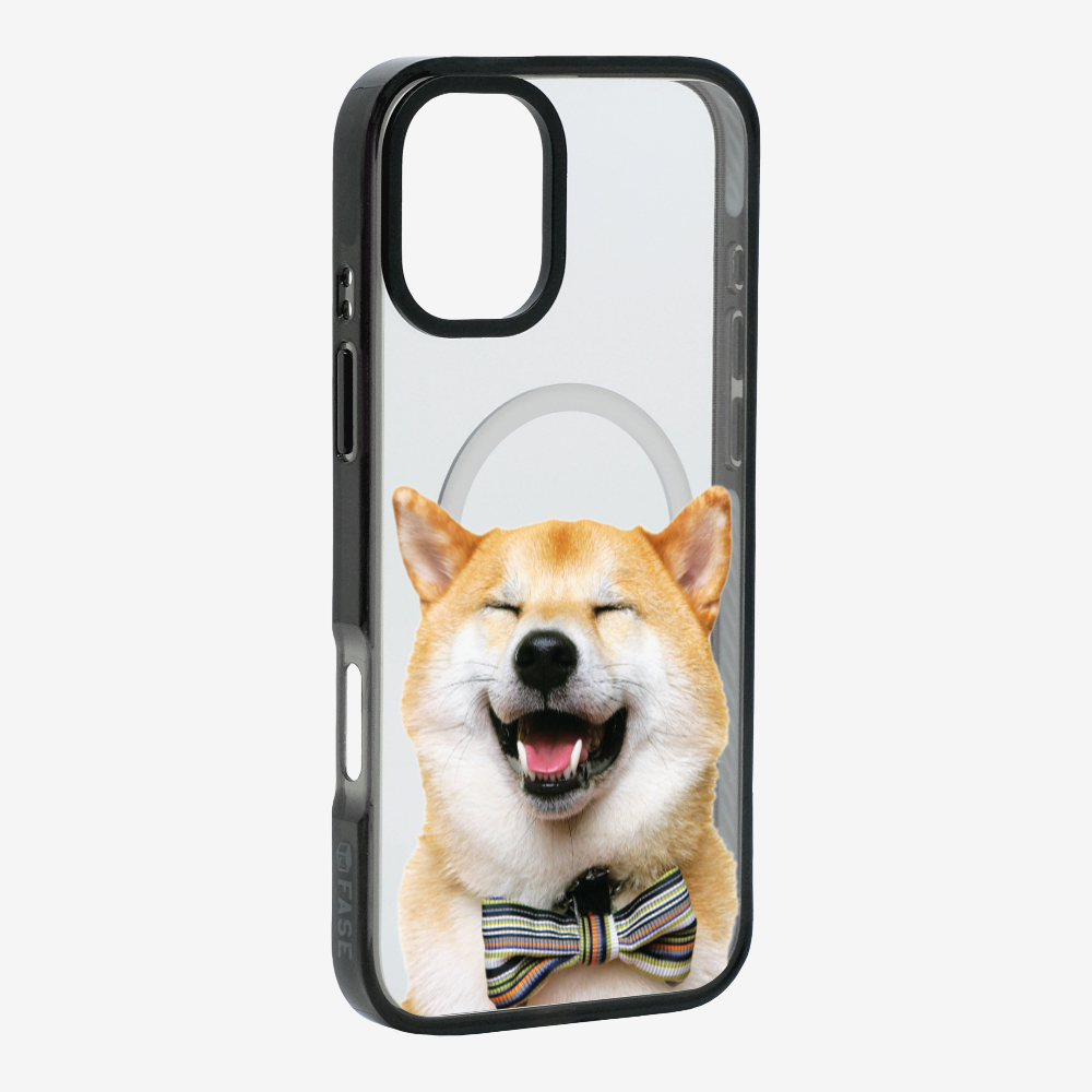 Shiba Inu (Transparent) Phone Case