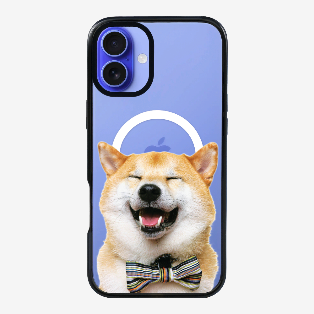 Shiba Inu (Transparent) Phone Case