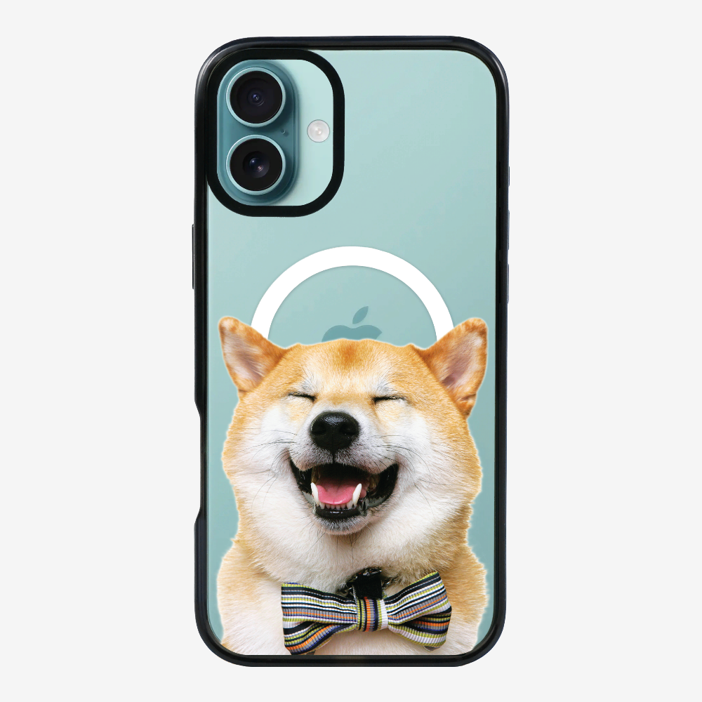 Shiba Inu (Transparent) Phone Case