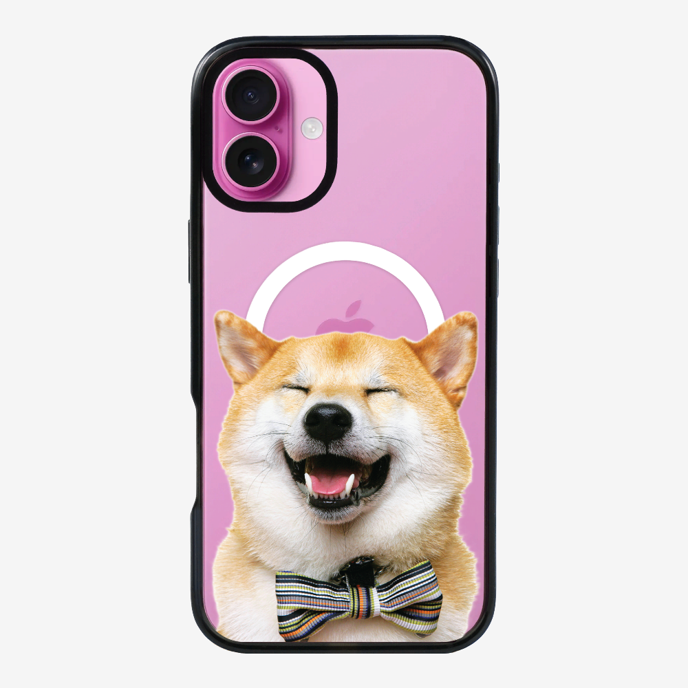 Shiba Inu (Transparent) Phone Case