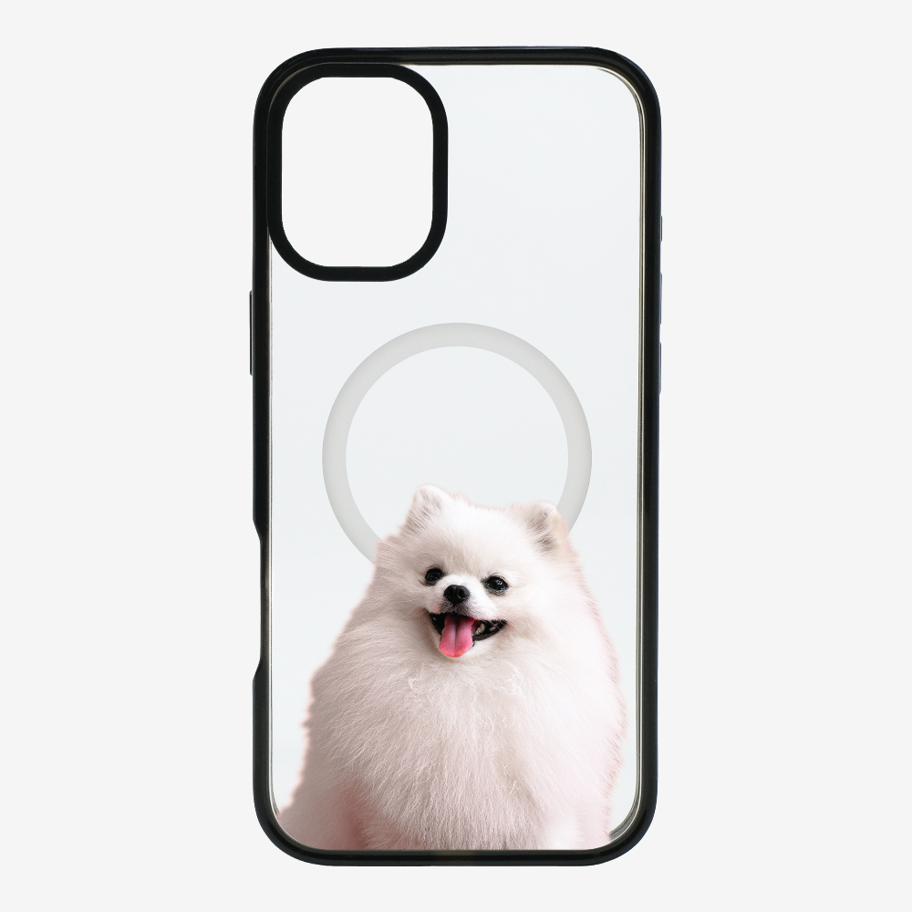 Pomeranian (Transparent) Phone Case