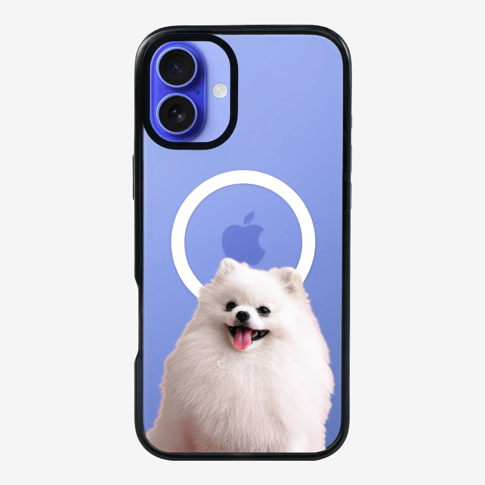 Pomeranian (Transparent) Phone Case