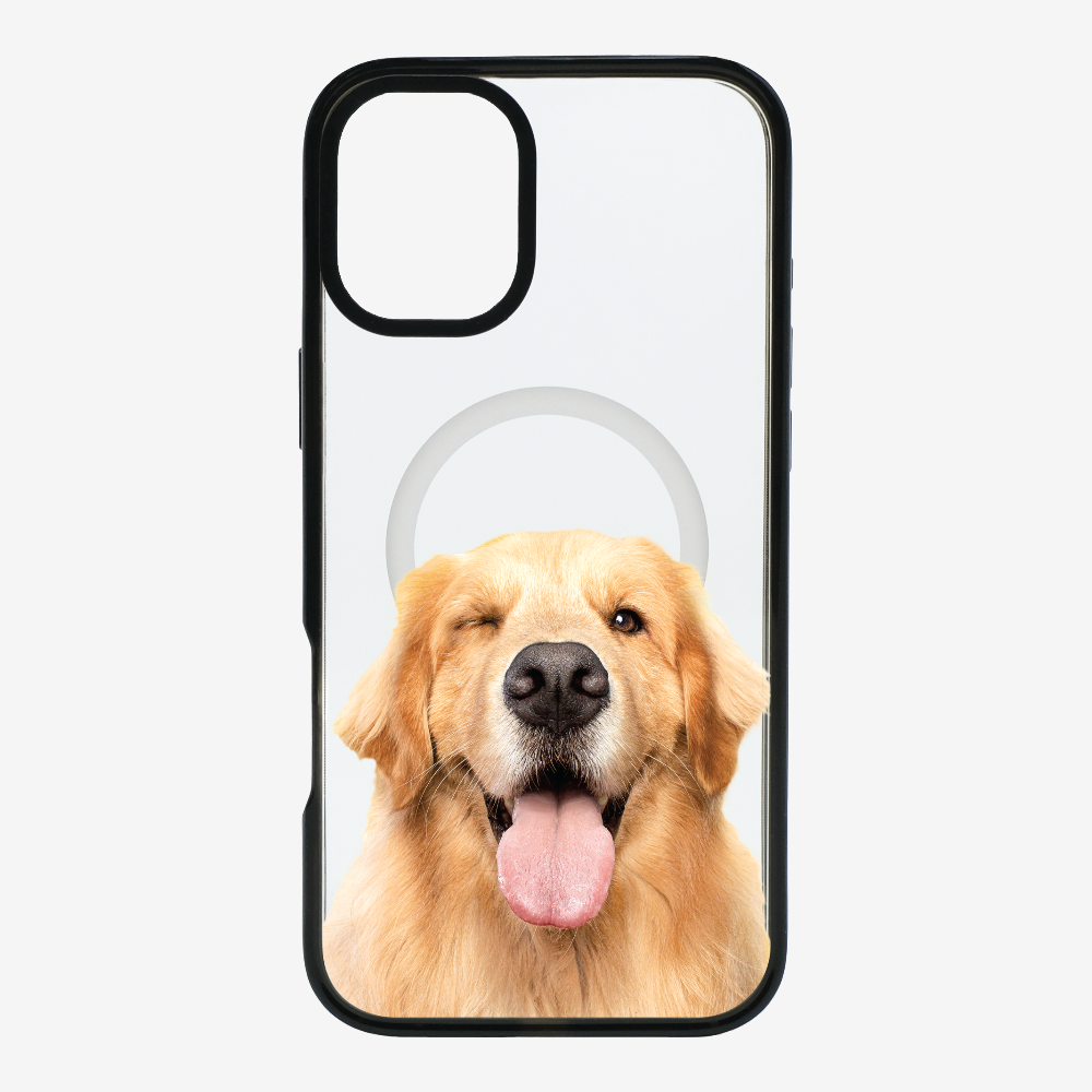 Golden Retriever (Transparent) Phone Case