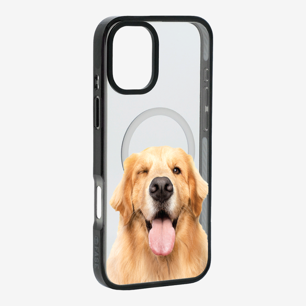 Golden Retriever (Transparent) Phone Case