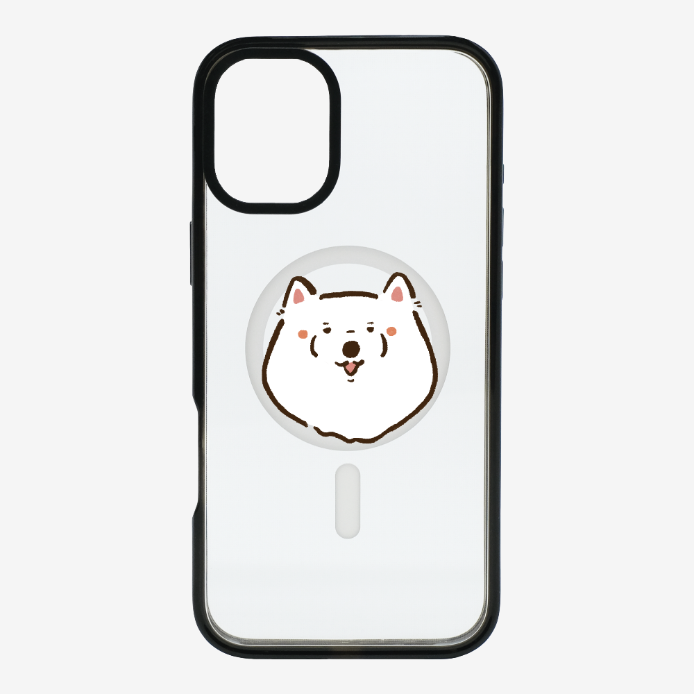 Russia Samoyed Phone Case