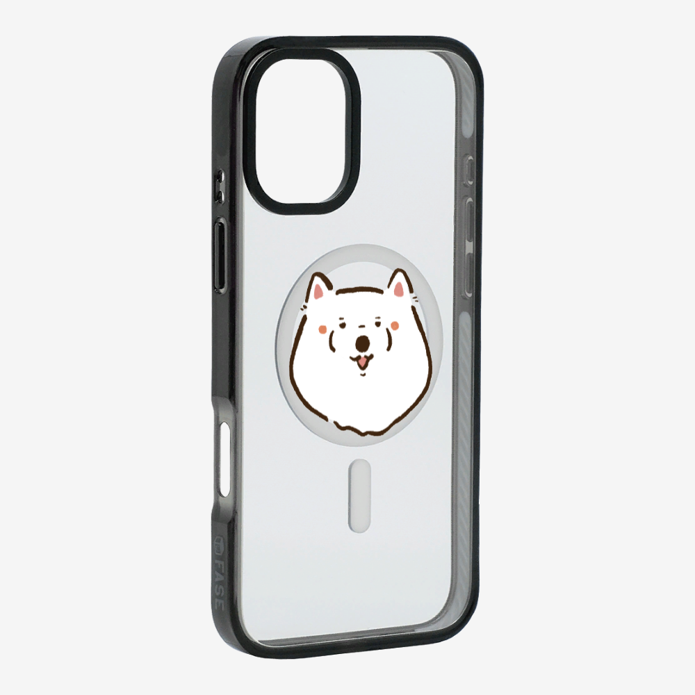 Russia Samoyed Phone Case