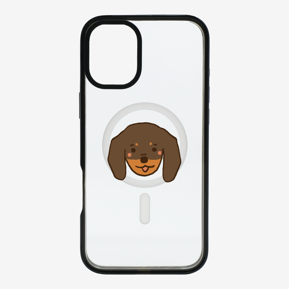 Germany Brown Dachshund Phone Case