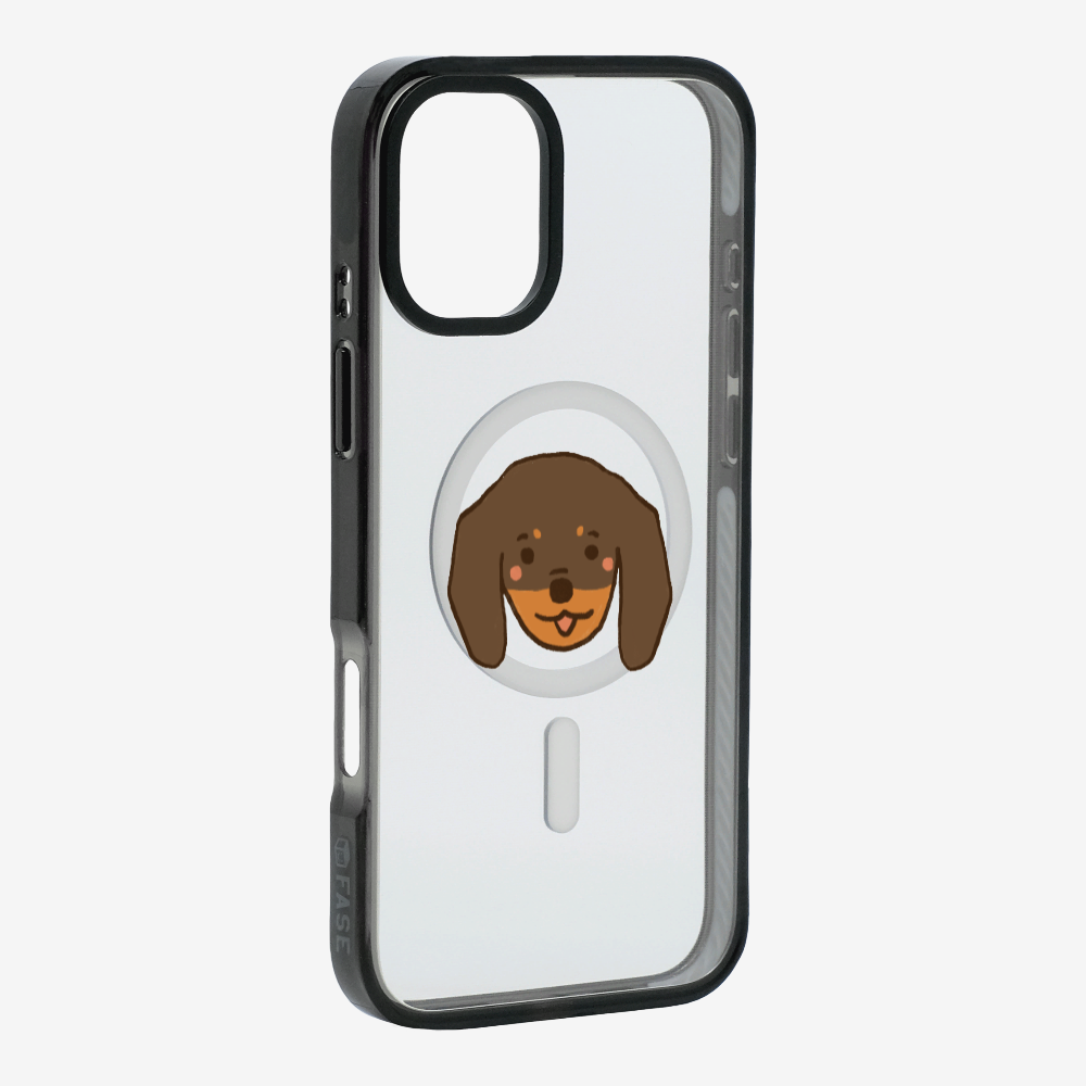 Germany Brown Dachshund Phone Case