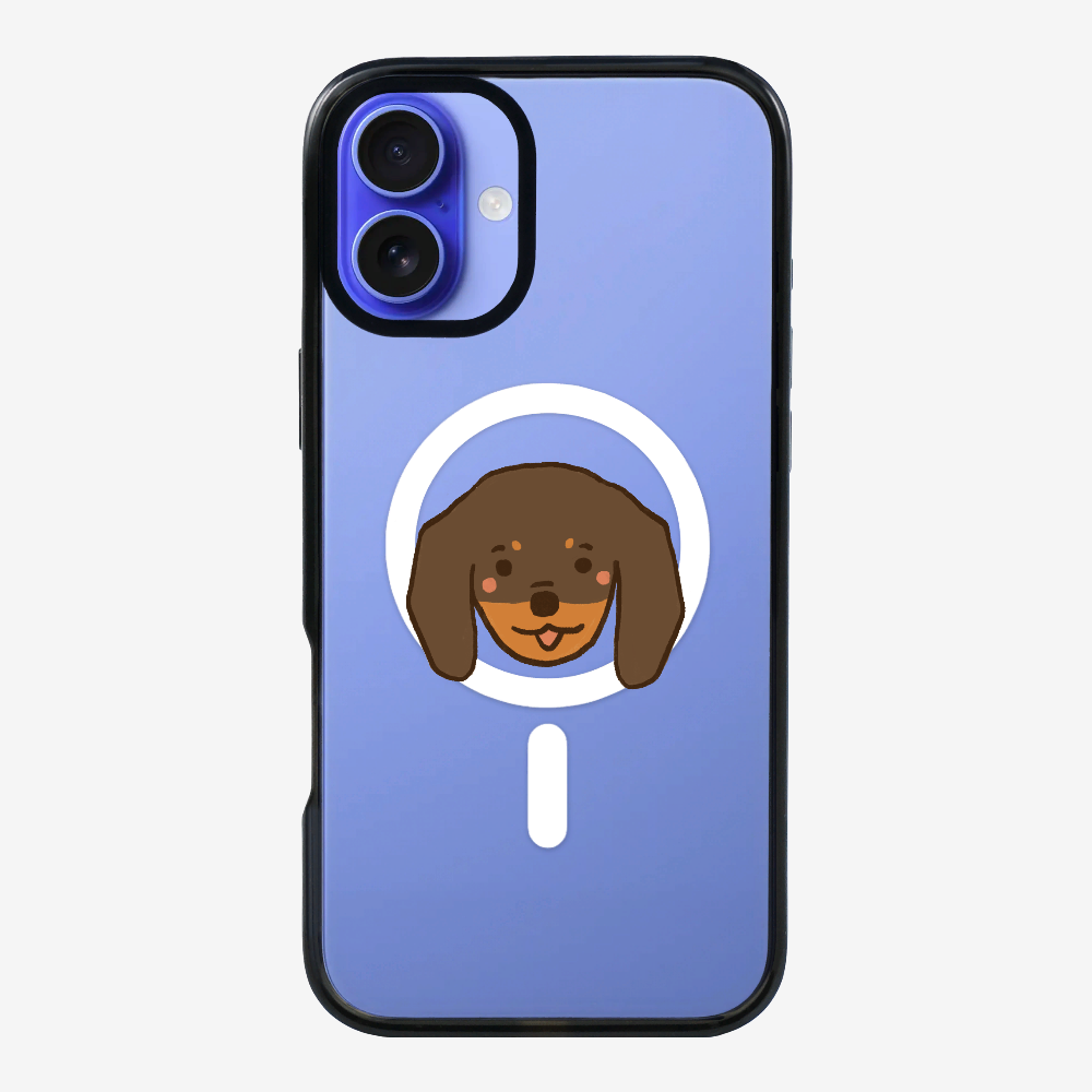 Germany Brown Dachshund Phone Case