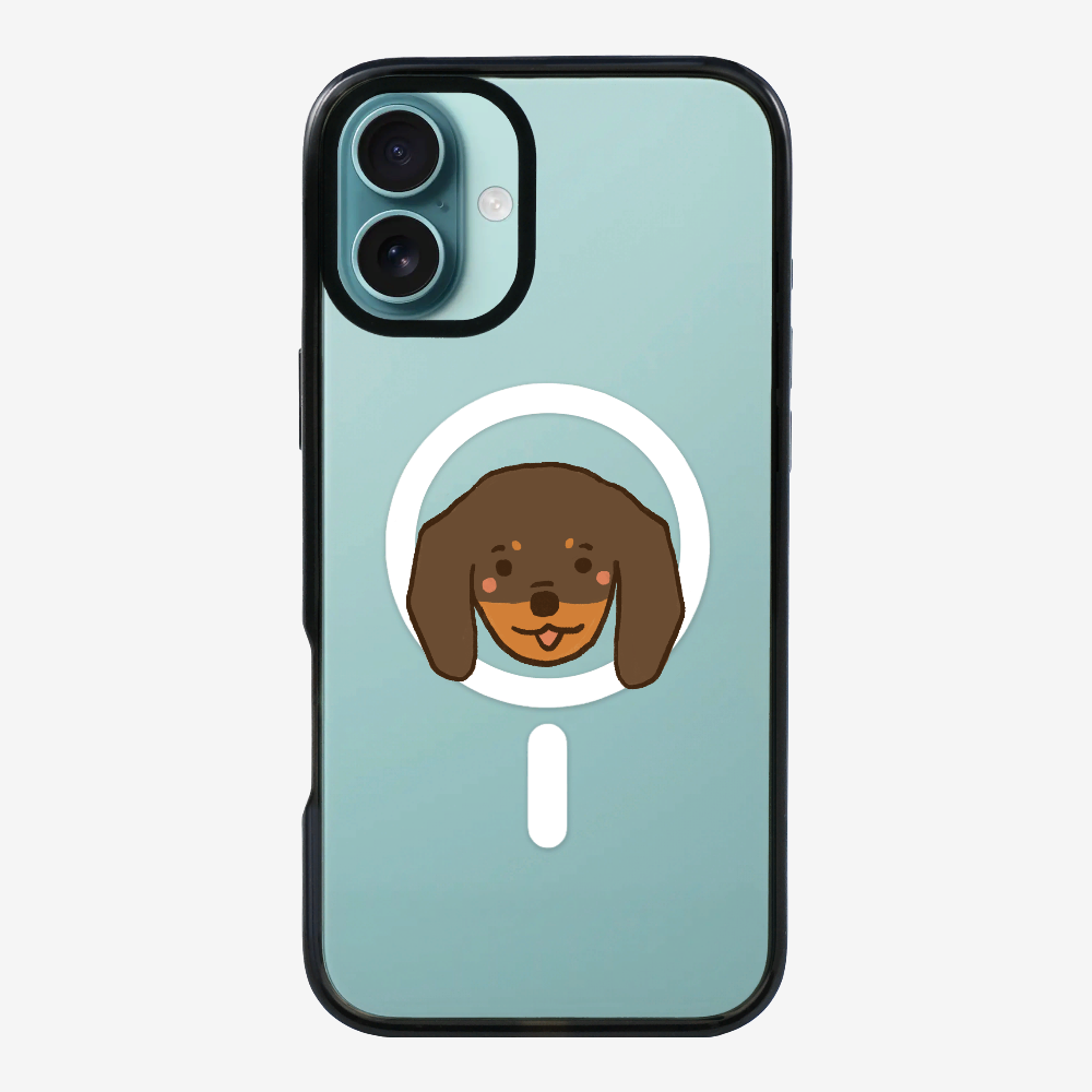 Germany Brown Dachshund Phone Case