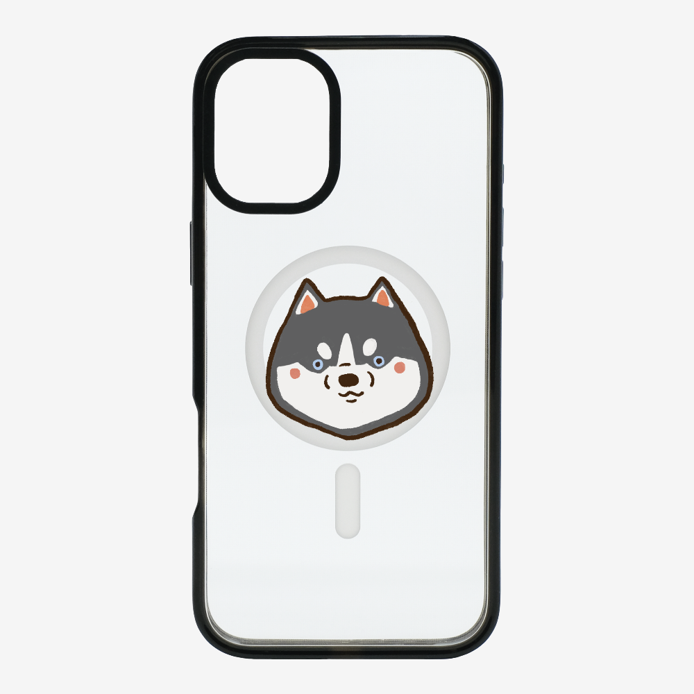 Russia Siberian Husky Phone Case