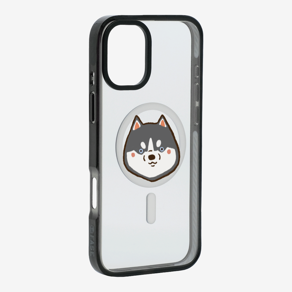 Russia Siberian Husky Phone Case