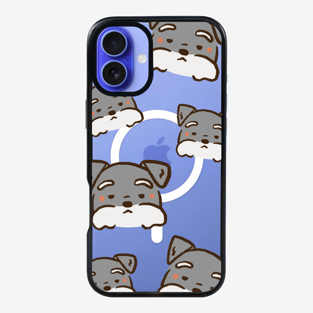 Schnauzer Wonderland Phone Case