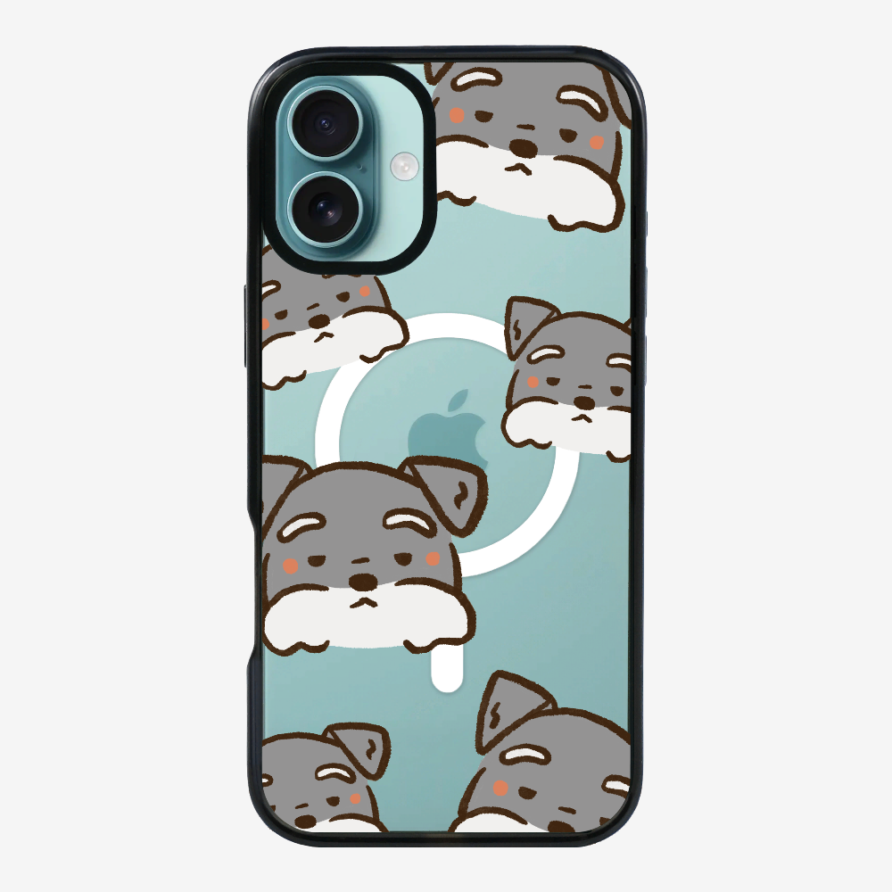 Schnauzer Wonderland Phone Case