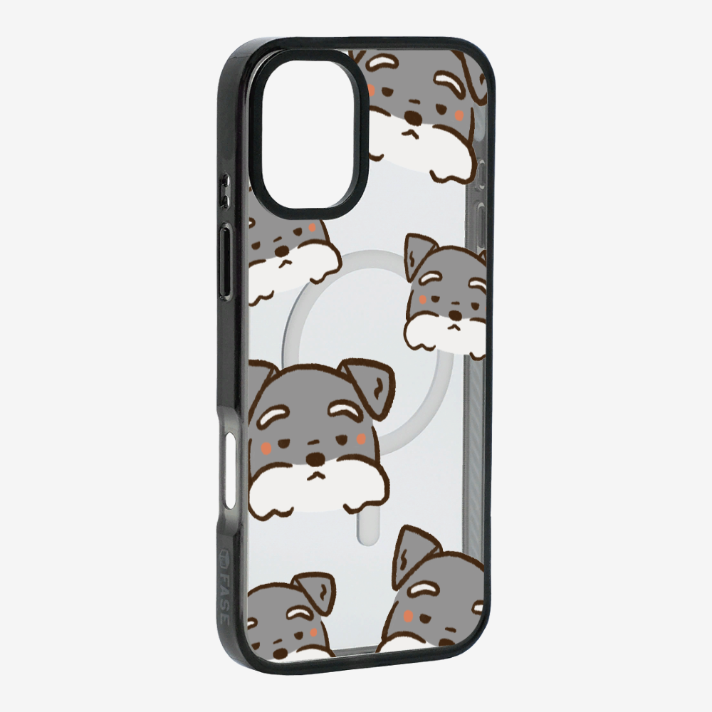 Schnauzer Wonderland Phone Case