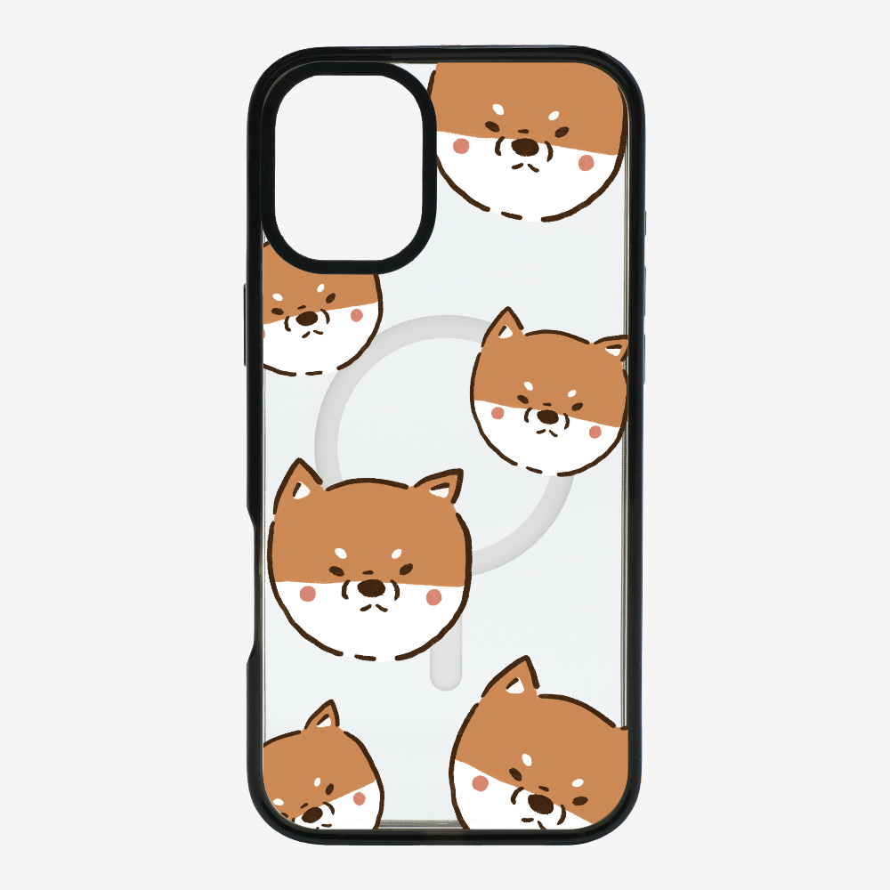 Brown Shiba Wonderland Phone Case