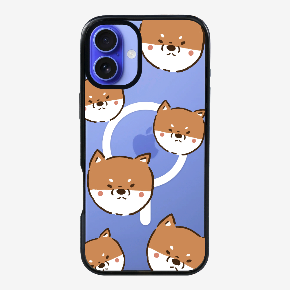 Brown Shiba Wonderland Phone Case