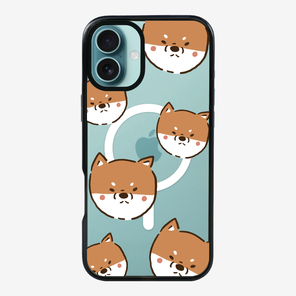 Brown Shiba Wonderland Phone Case