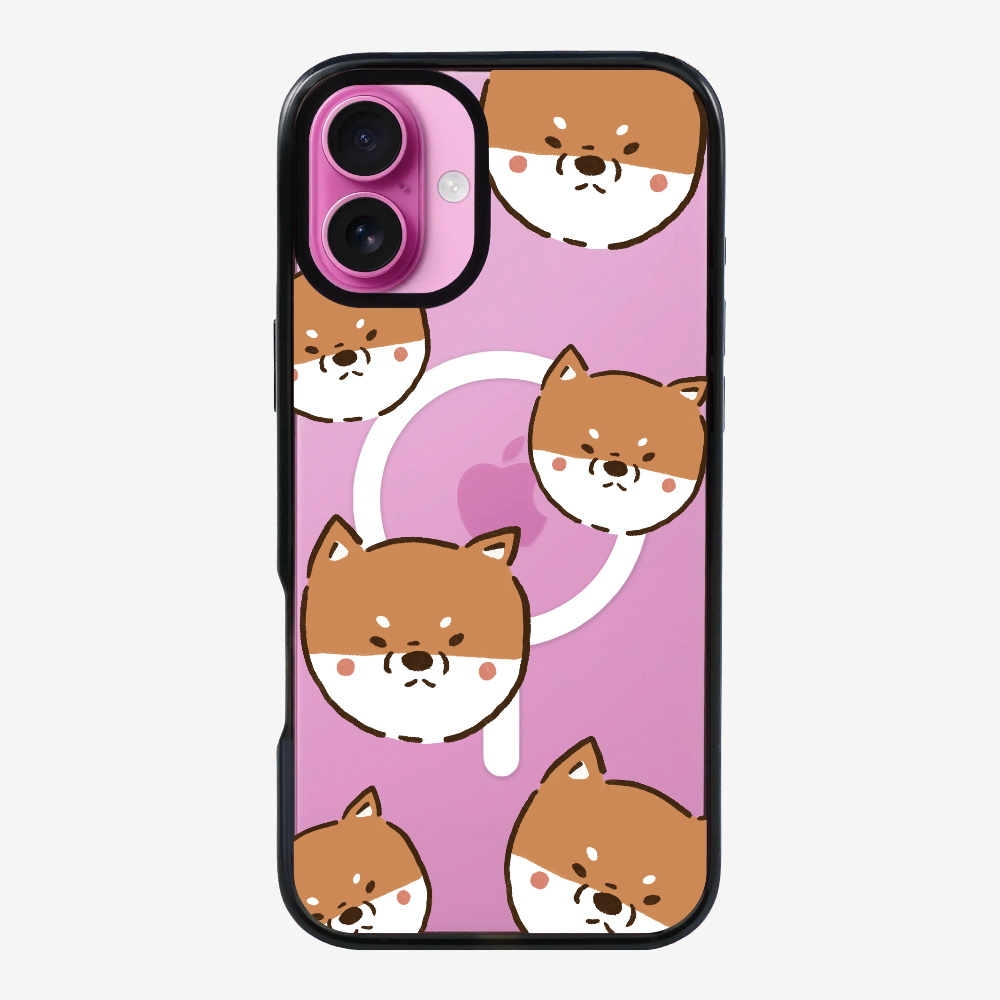 Brown Shiba Wonderland Phone Case