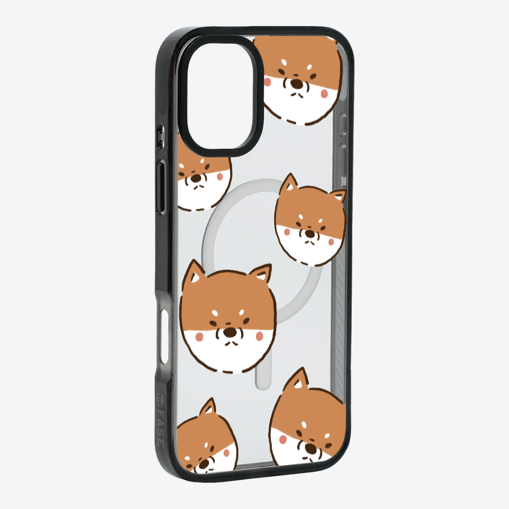 Brown Shiba Wonderland Phone Case