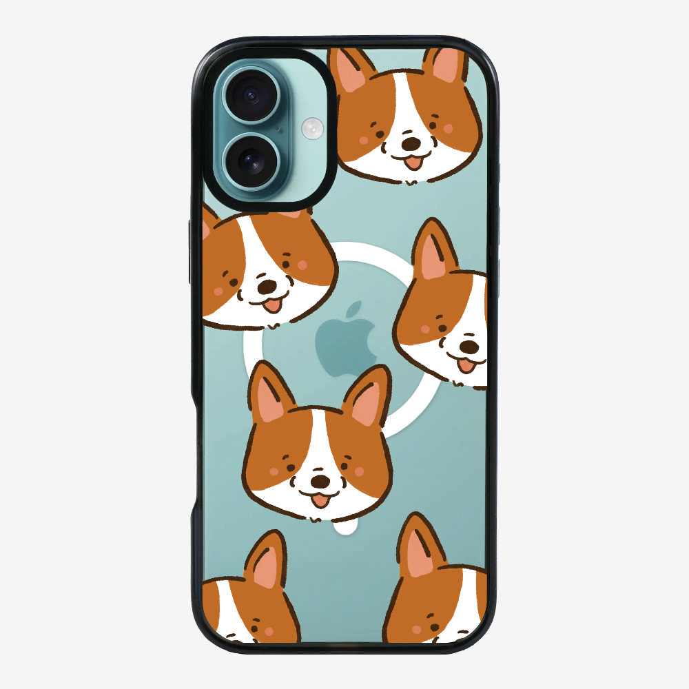 Corgi Wonderland Phone Case