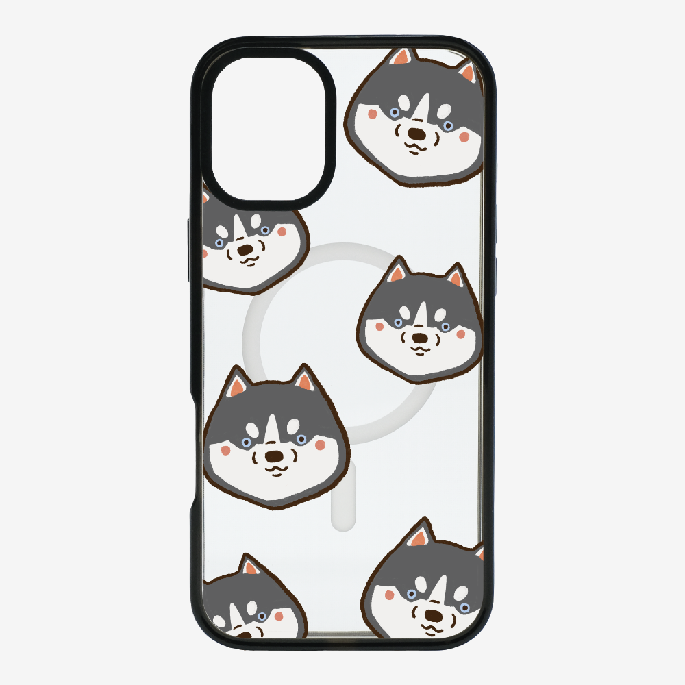 Husky Wonderland Phone Case