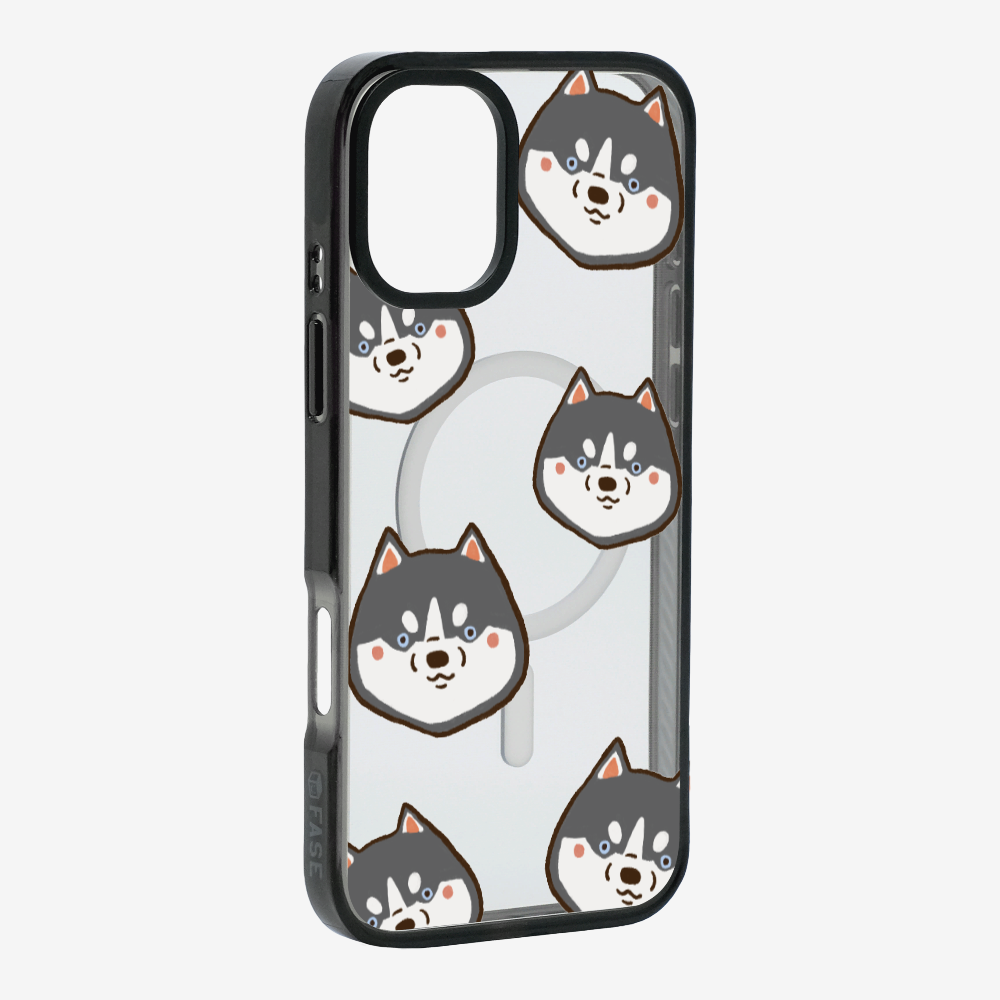 Husky Wonderland Phone Case