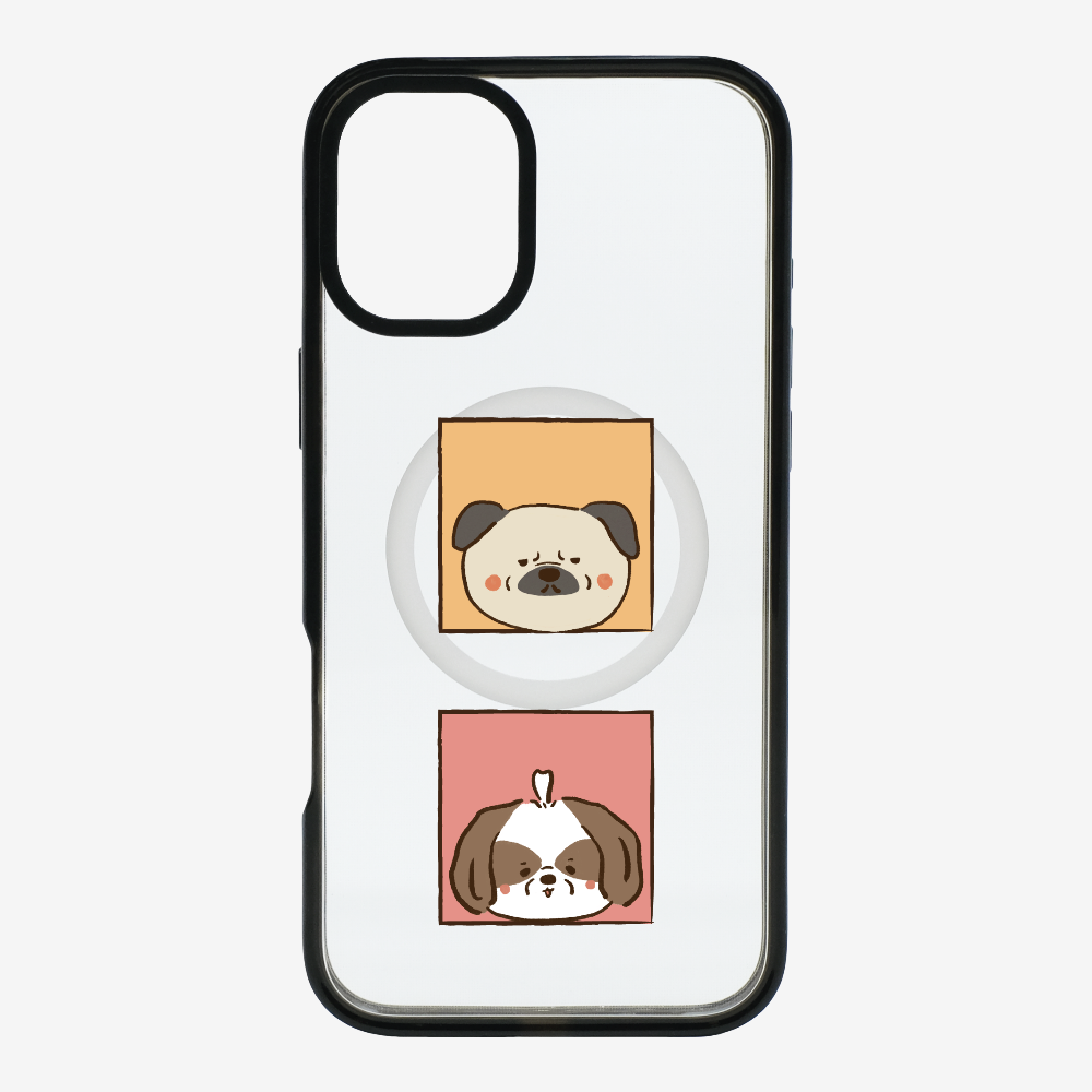 Pug and Apso Phone Case