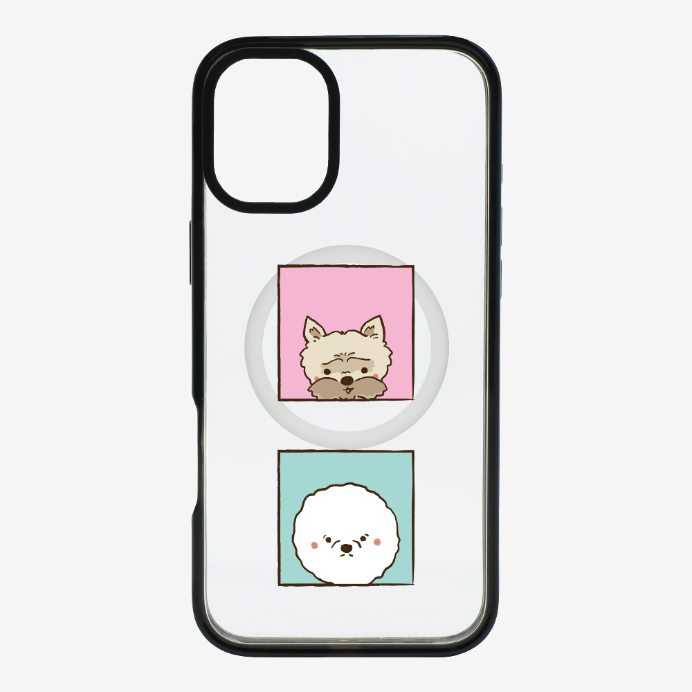 Terrier and Bichon Phone Case