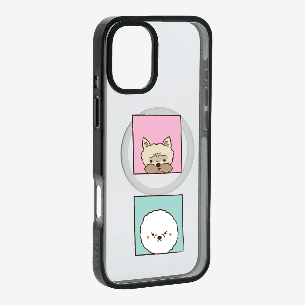 Terrier and Bichon Phone Case