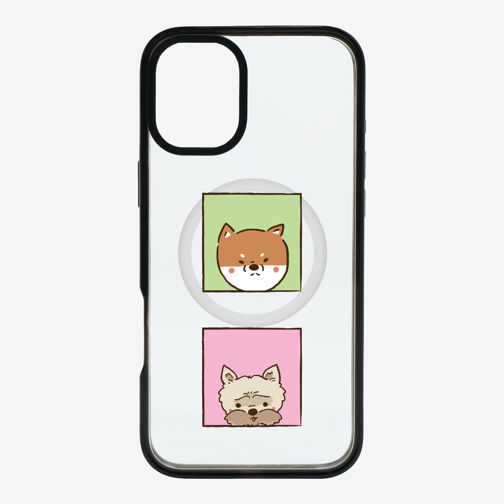 Corgi and Terrier Phone Case