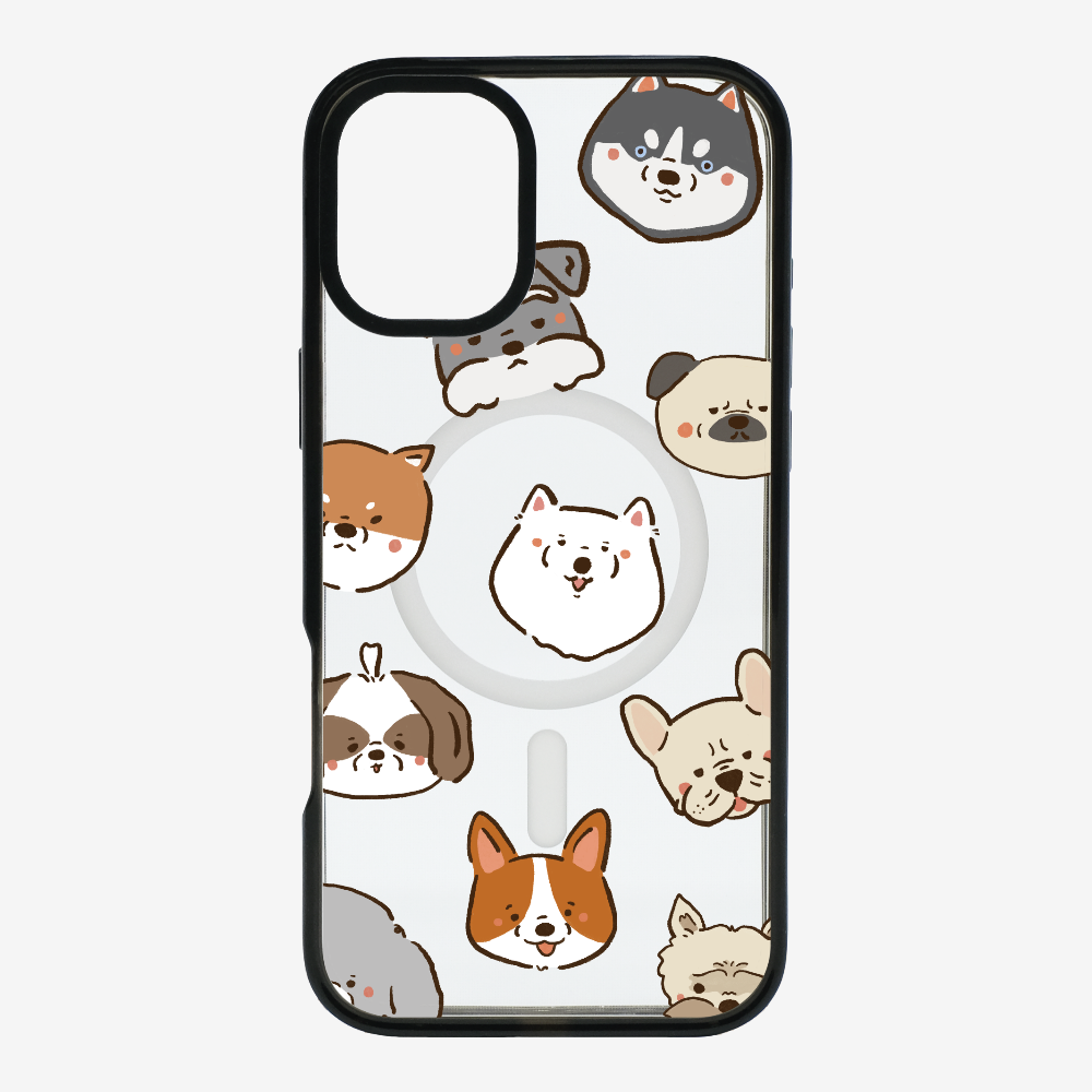 Puppy Family Phone Case