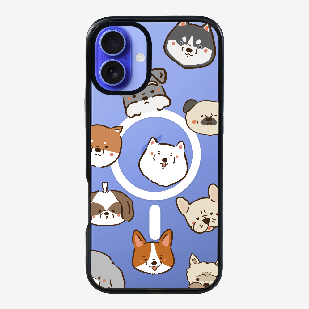 Puppy Family Phone Case