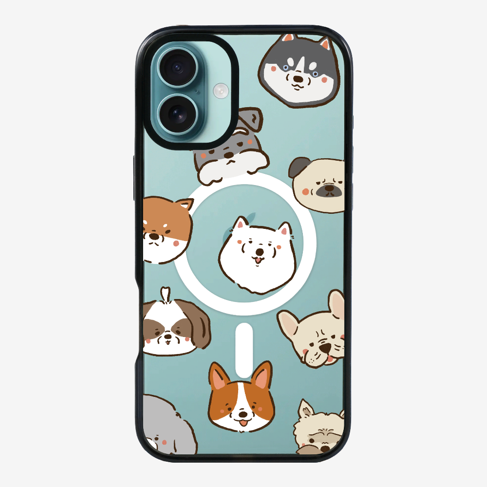 Puppy Family Phone Case