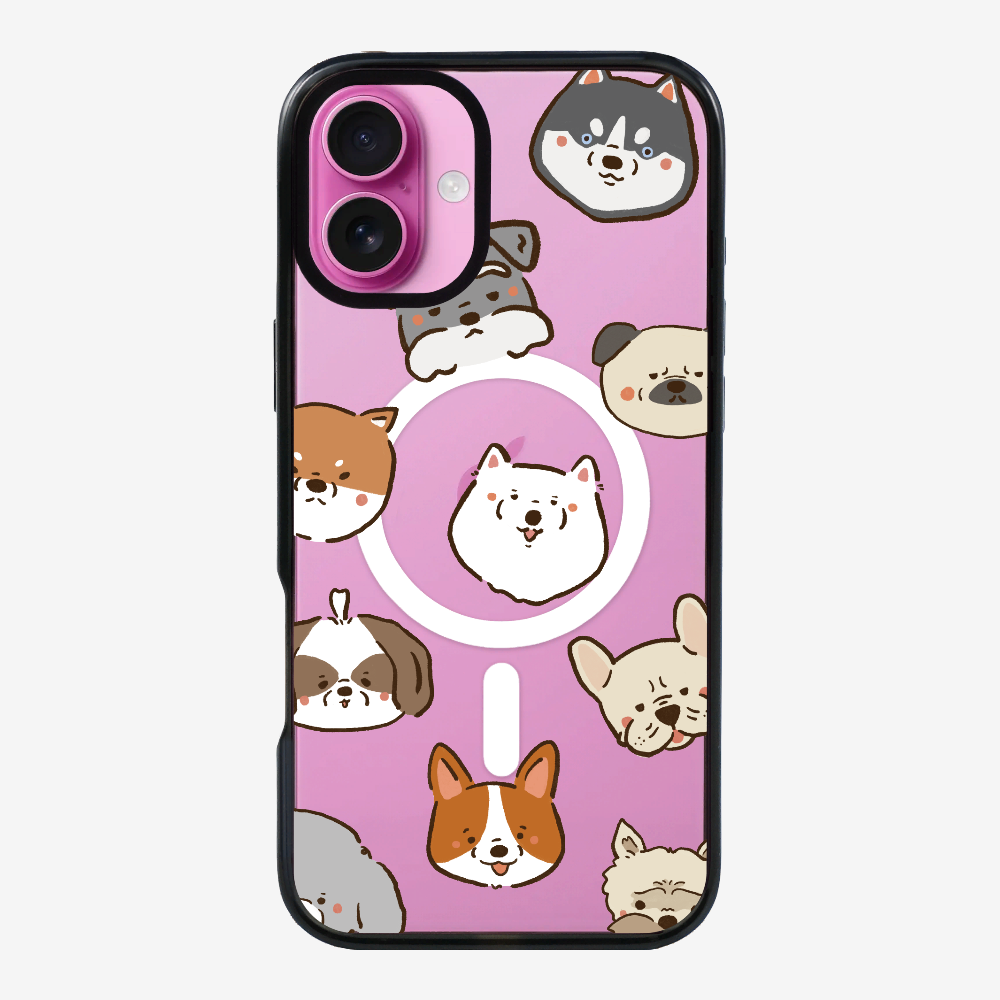 Puppy Family Phone Case