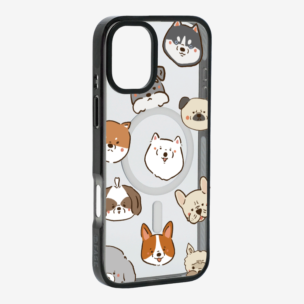 Puppy Family Phone Case