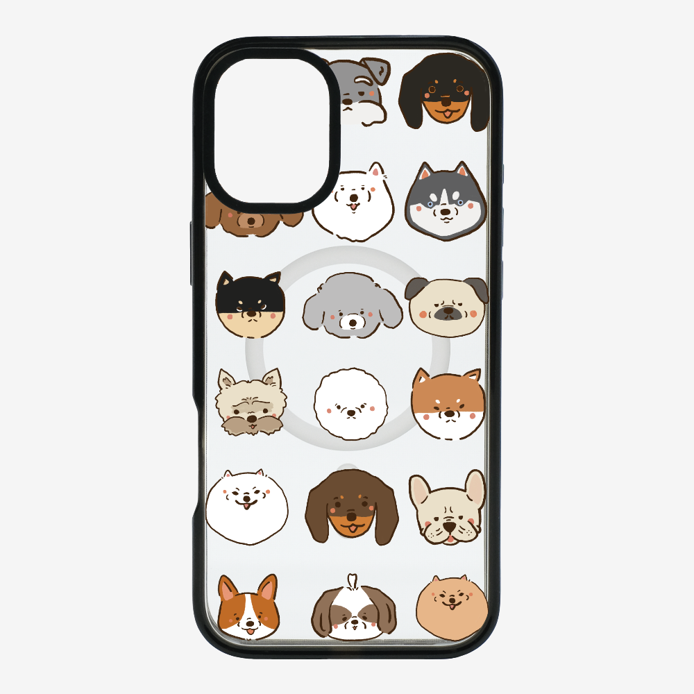 Puppy Family Seating Plan Phone Case